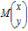 M X Y Equation