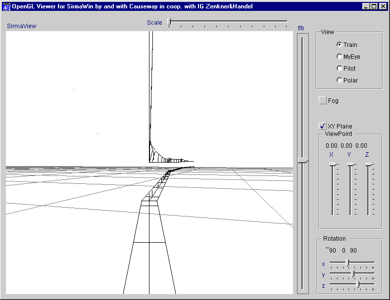 screenshot of railway diagram