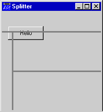 screenshot of splitter bars