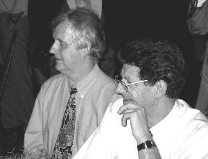 Alan Mayer and Alan Sykes