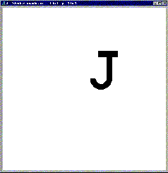 screenshot of single J