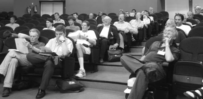 lecture audience