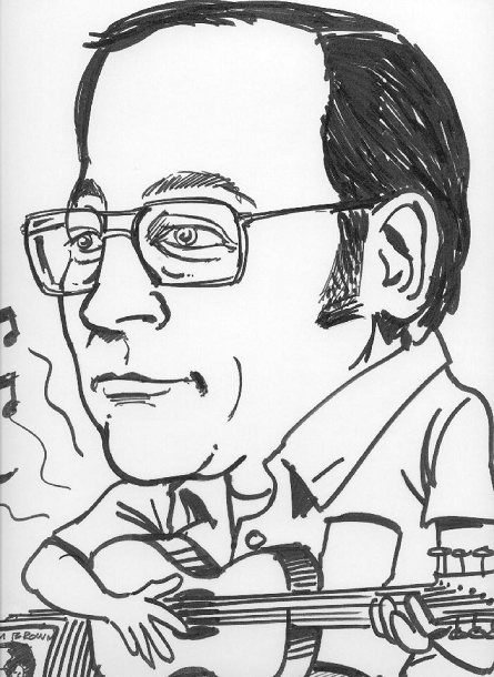 cartoon of Jim