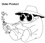 outer product