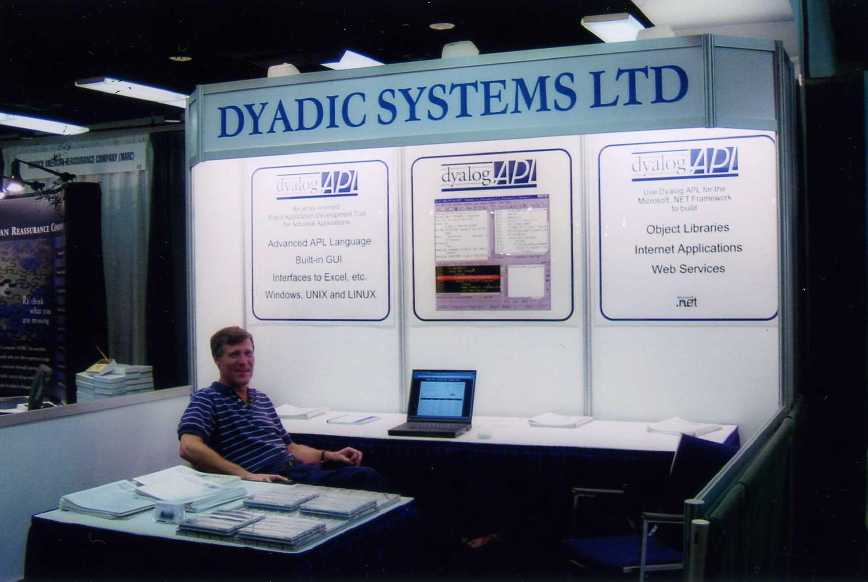Pete Donnelly with Dyalog .Net